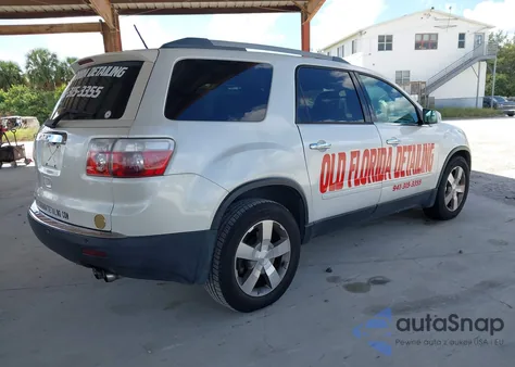 2012 GMC Acadia Slt-1 z USA, uszkodzony, nr VIN 1GKKRRED9CJ285430